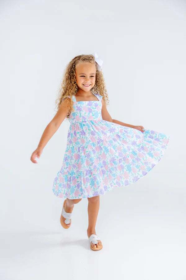 TBBC Tristen Tiered Dress Glastonbury Blooms