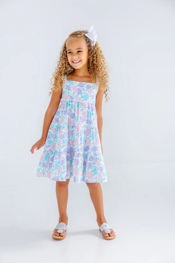TBBC Tristen Tiered Dress Glastonbury Blooms