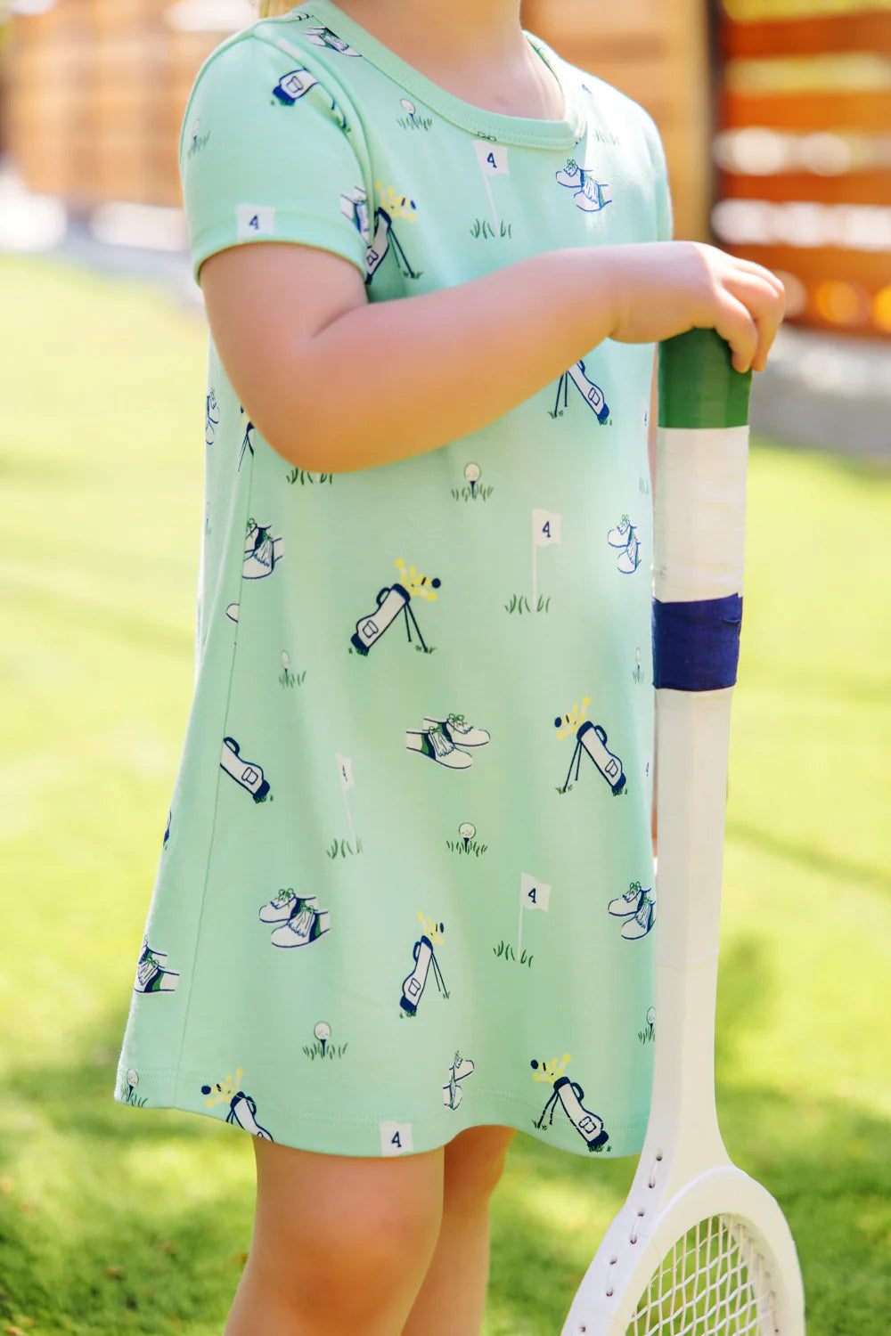 TBBC Polly Play Dress SS Mulligans Manners