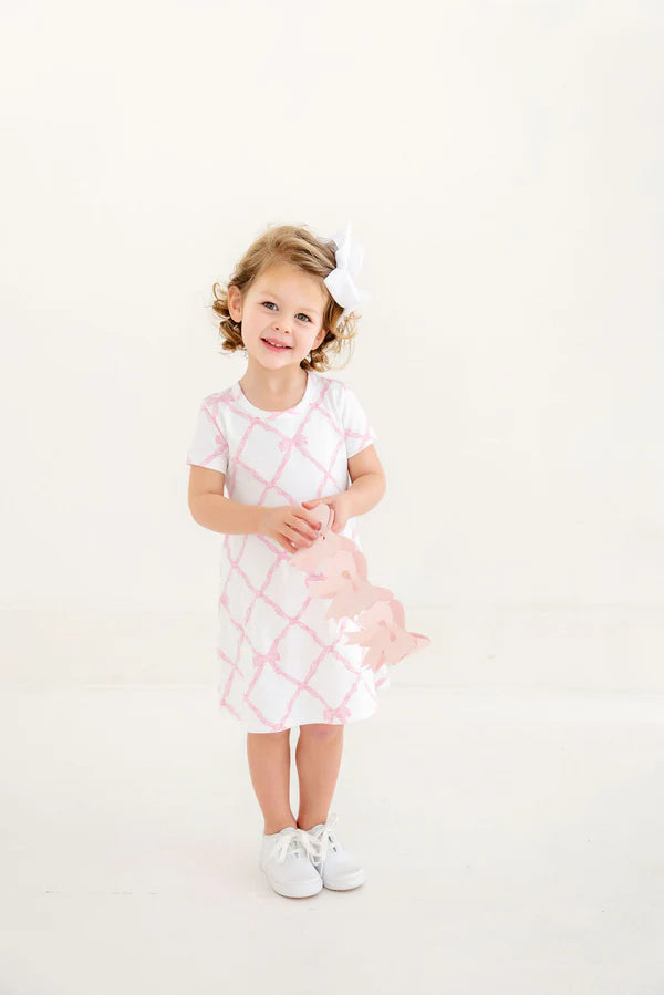 TBBC Polly Play Dress Belle Meade Bow