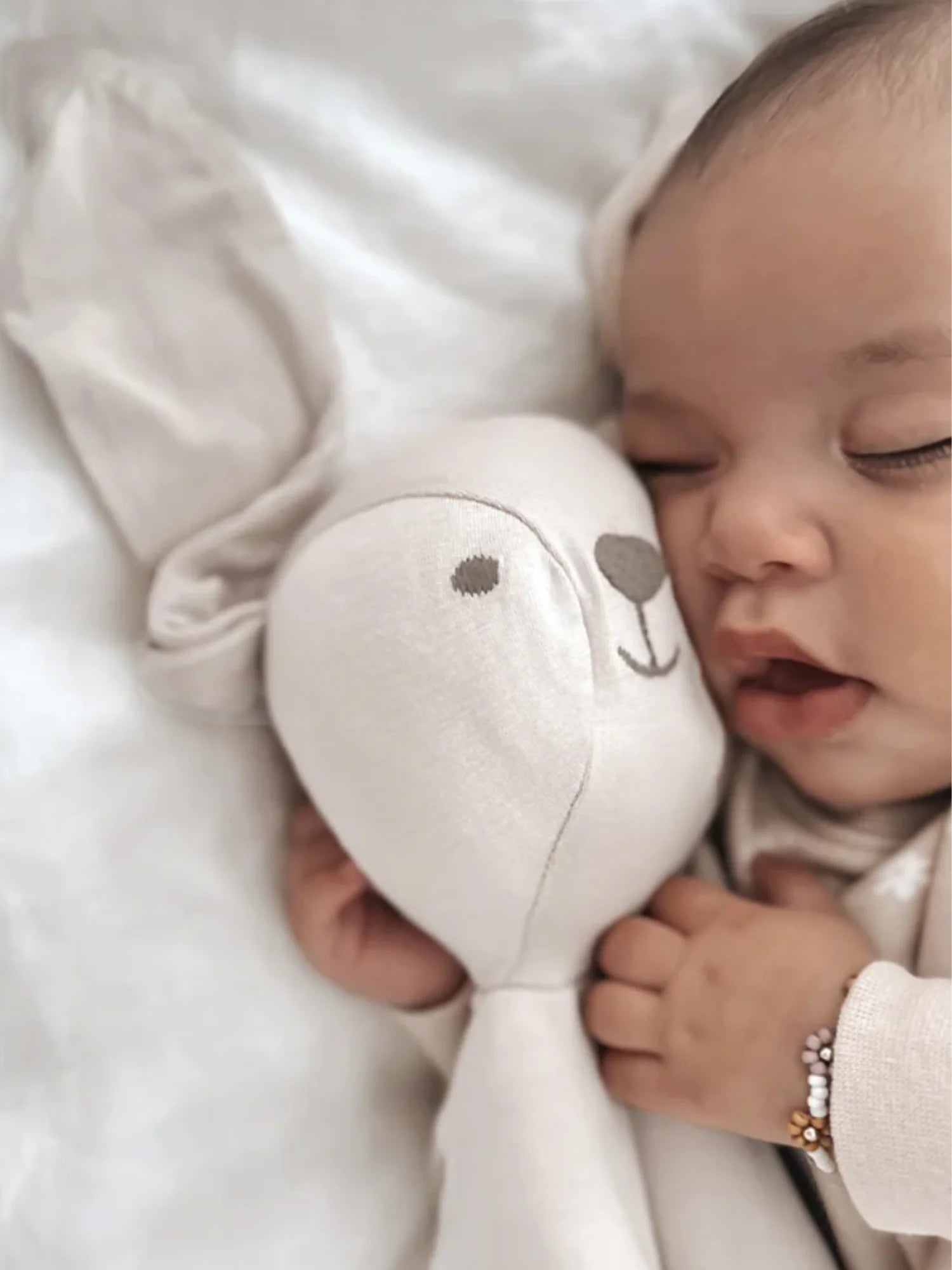 Oatmeal Lucy Bunny Lovey