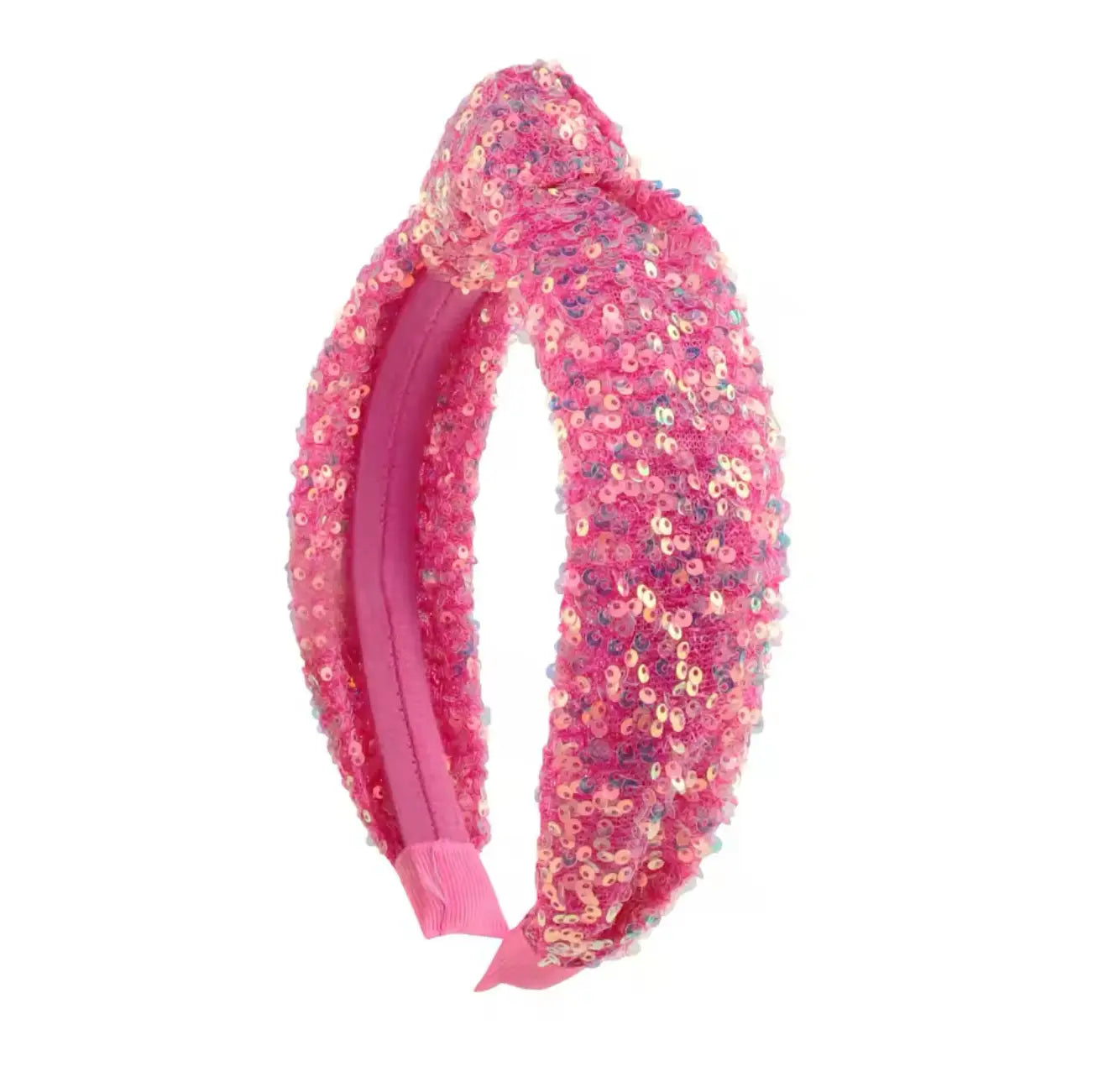 Pink Sequin Sparkle Headband