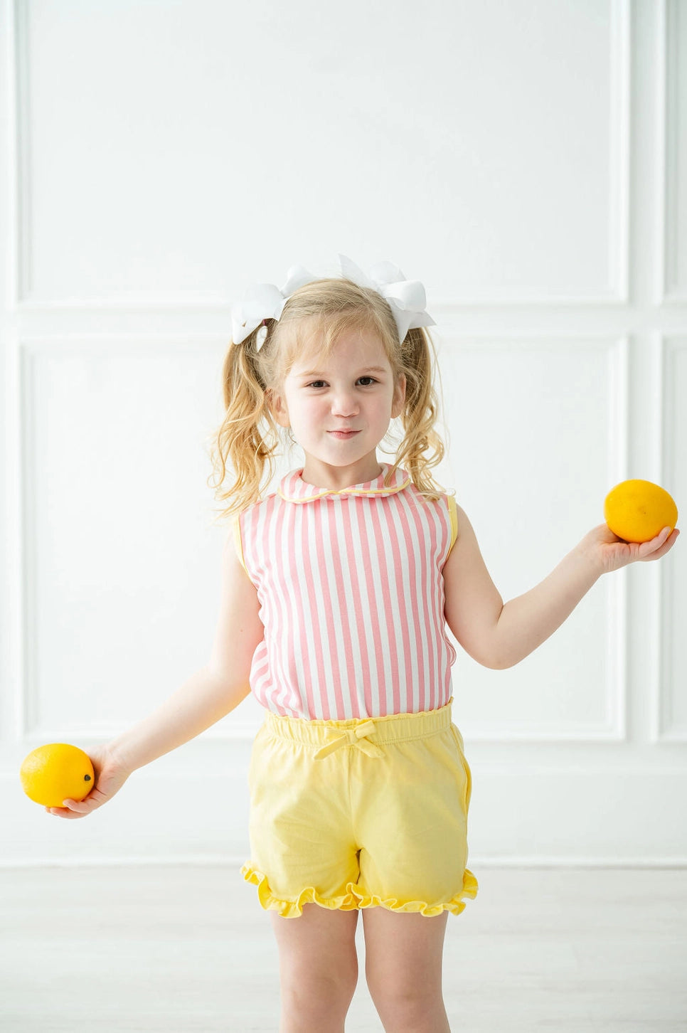 Pink Lemonade Stripes Pima Parker Play Set