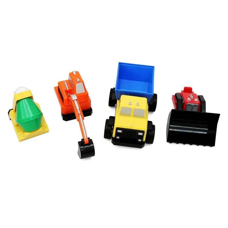 Magnetic Build-a-Truck Construction