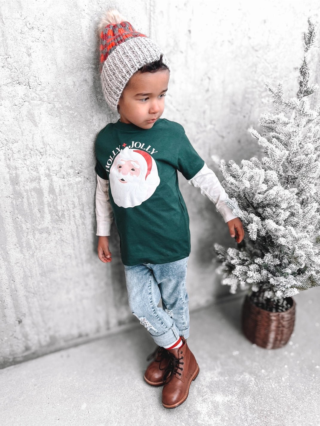 Retro Santa Tee