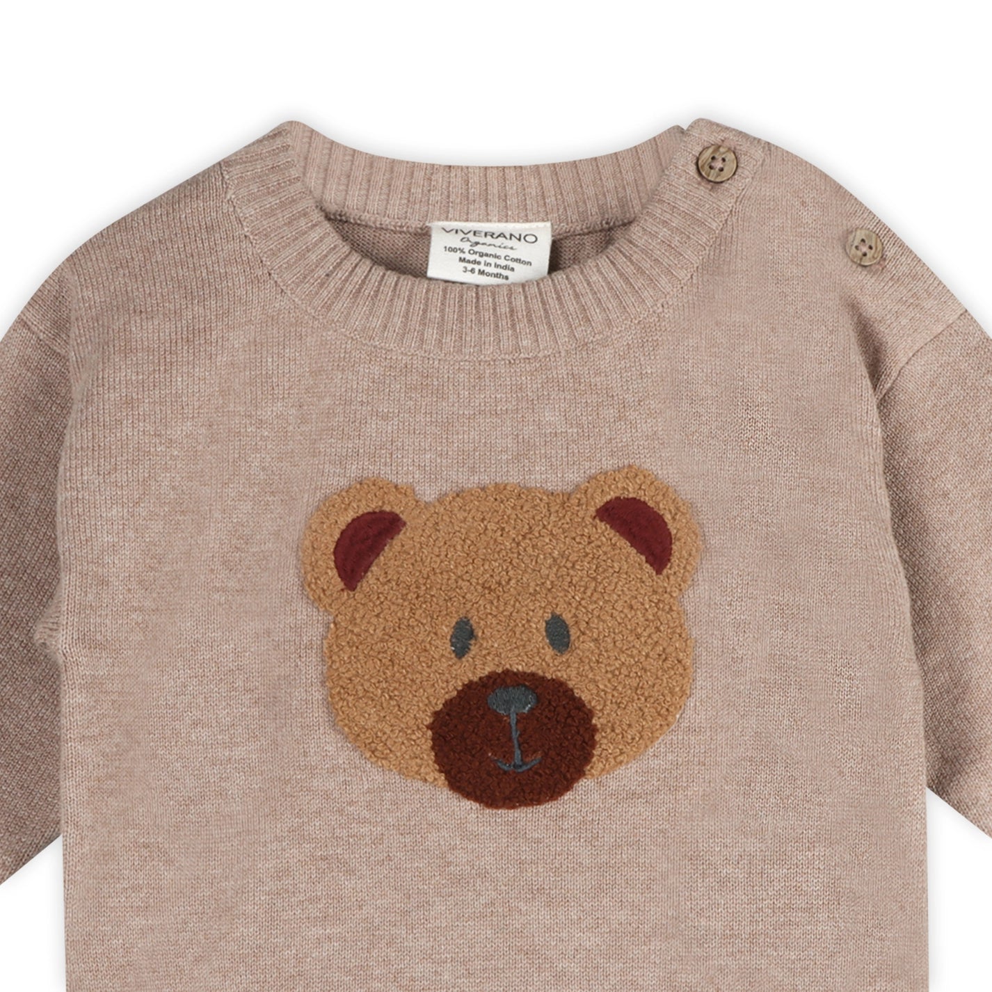 Bear Knit Pullover and Pant Set