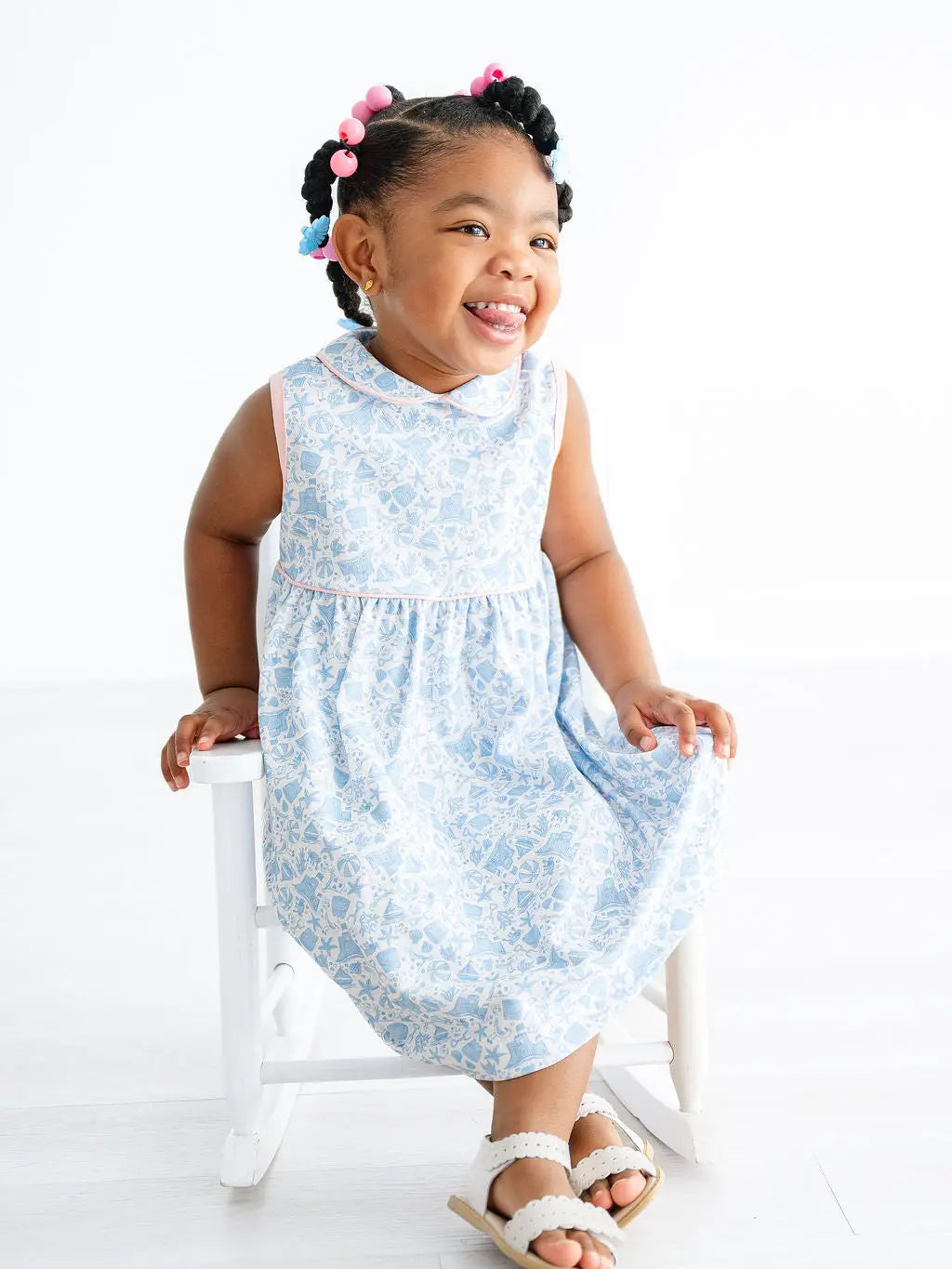 Beach Trip Pima Libby Dress