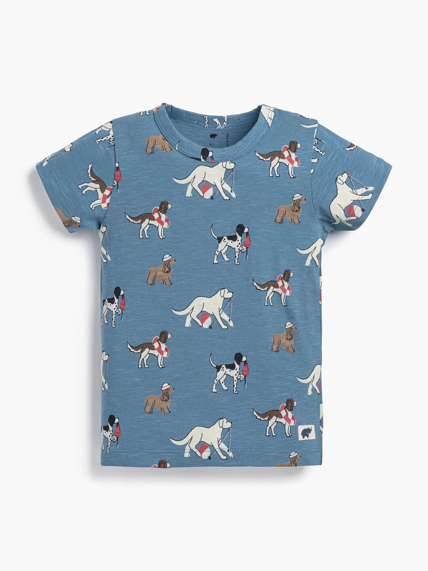 Crewneck Tee Nantucket Pups