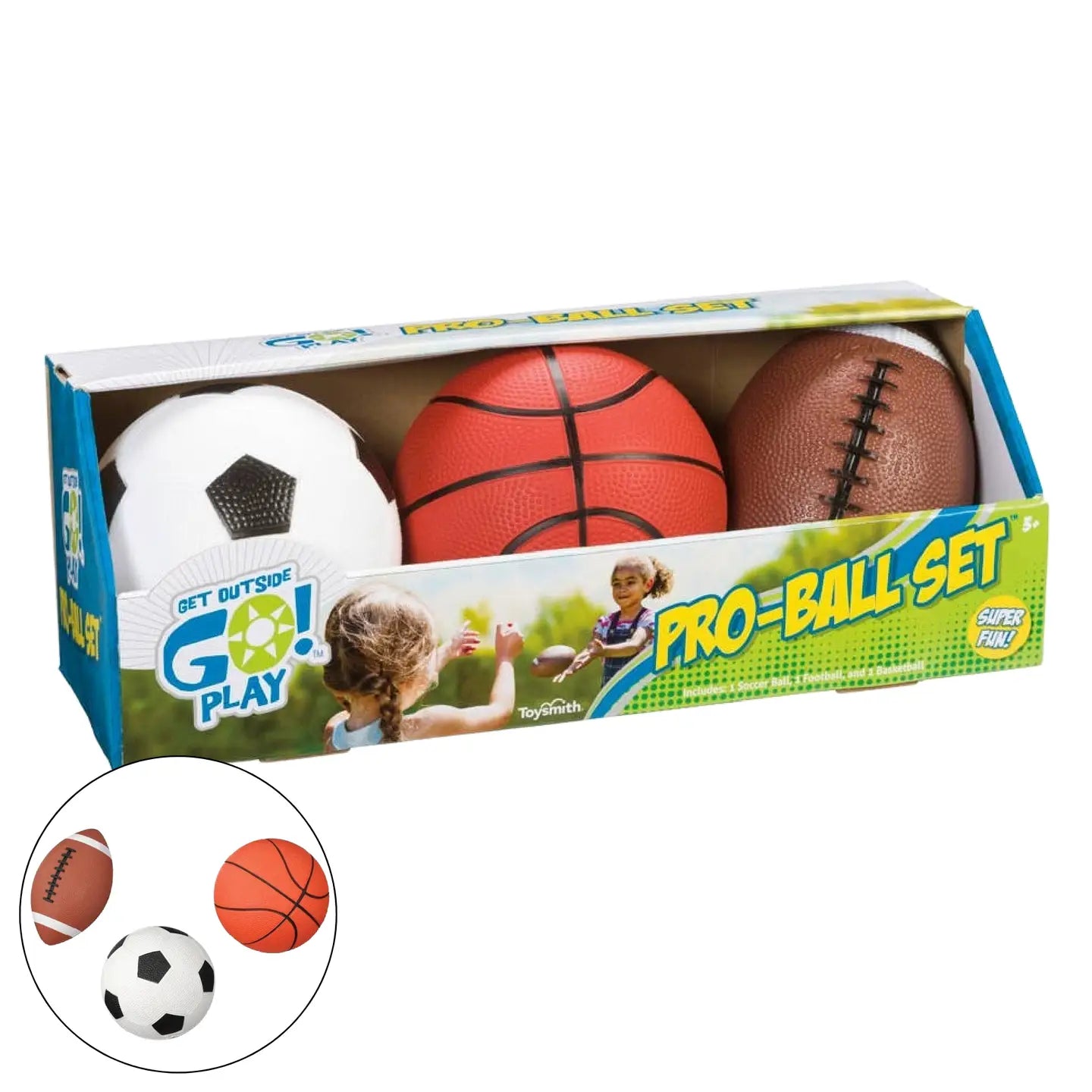 Get Outside GO! Pro-Ball Set