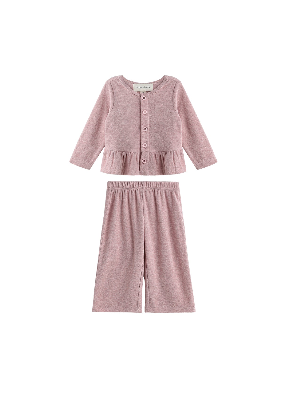 Pink Margaret Two Piece Set