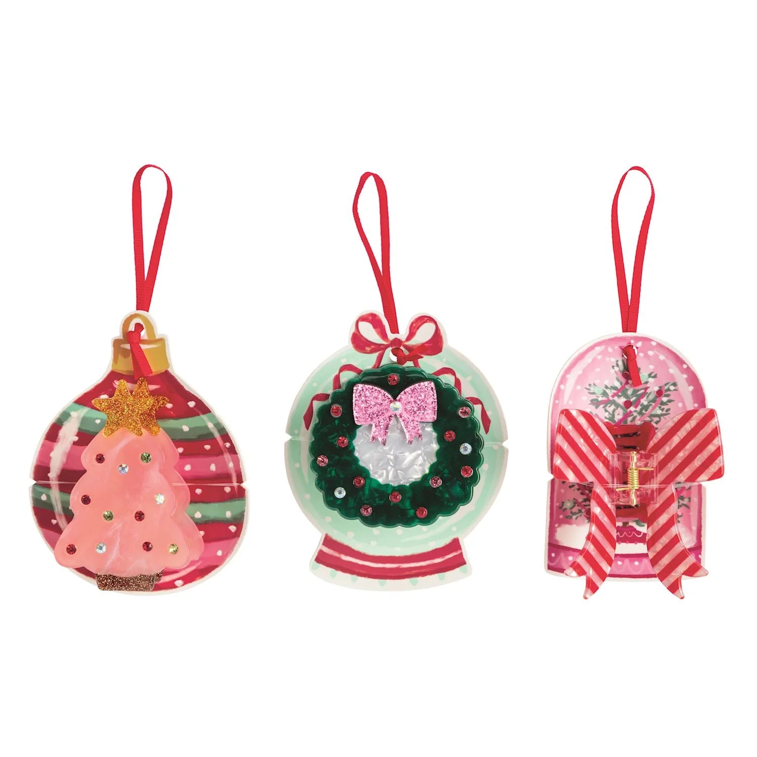 Holiday Claw Clips