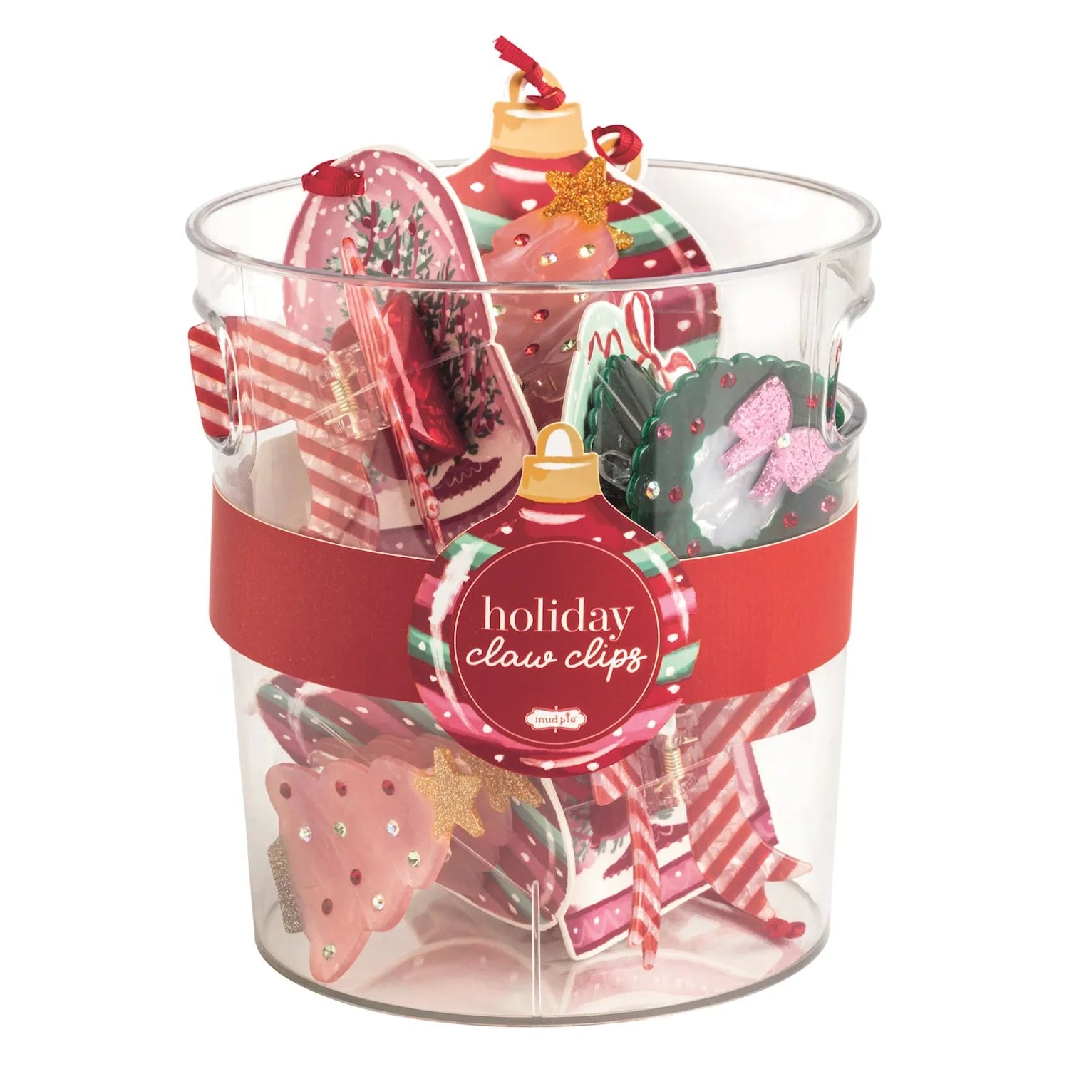 Holiday Claw Clips