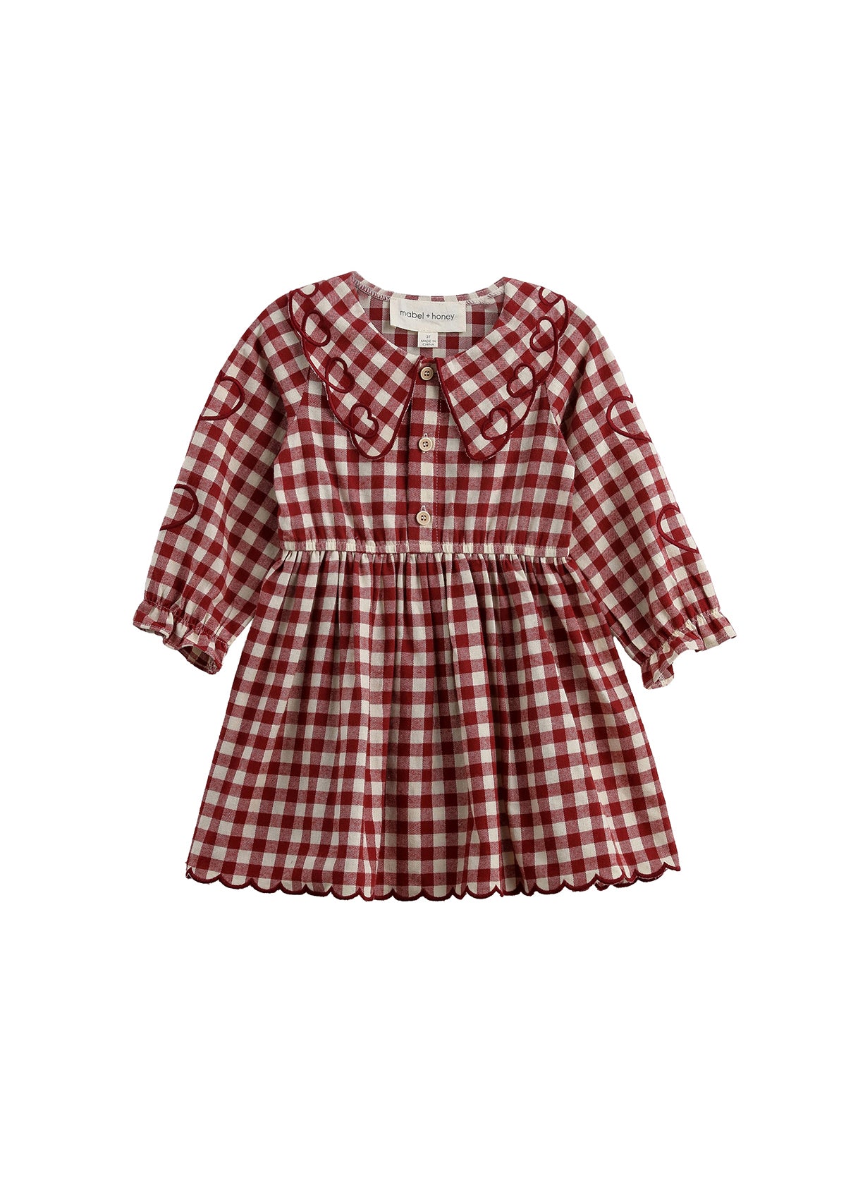 Red Valentina Dress