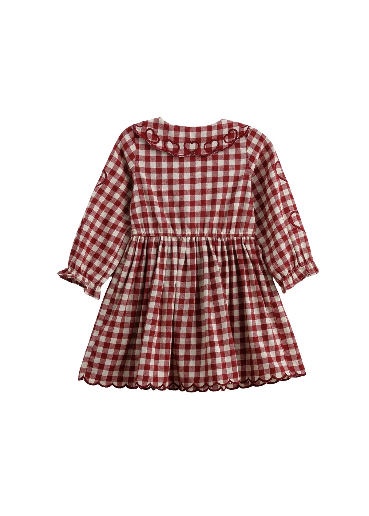 Red Valentina Dress