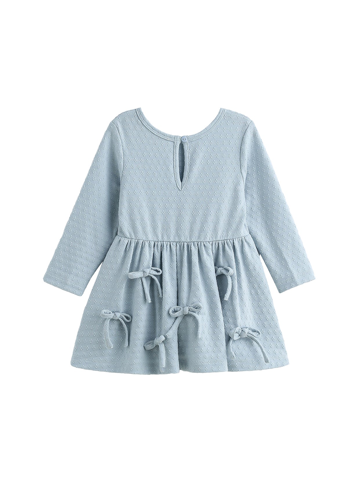 Blue Eva Dress