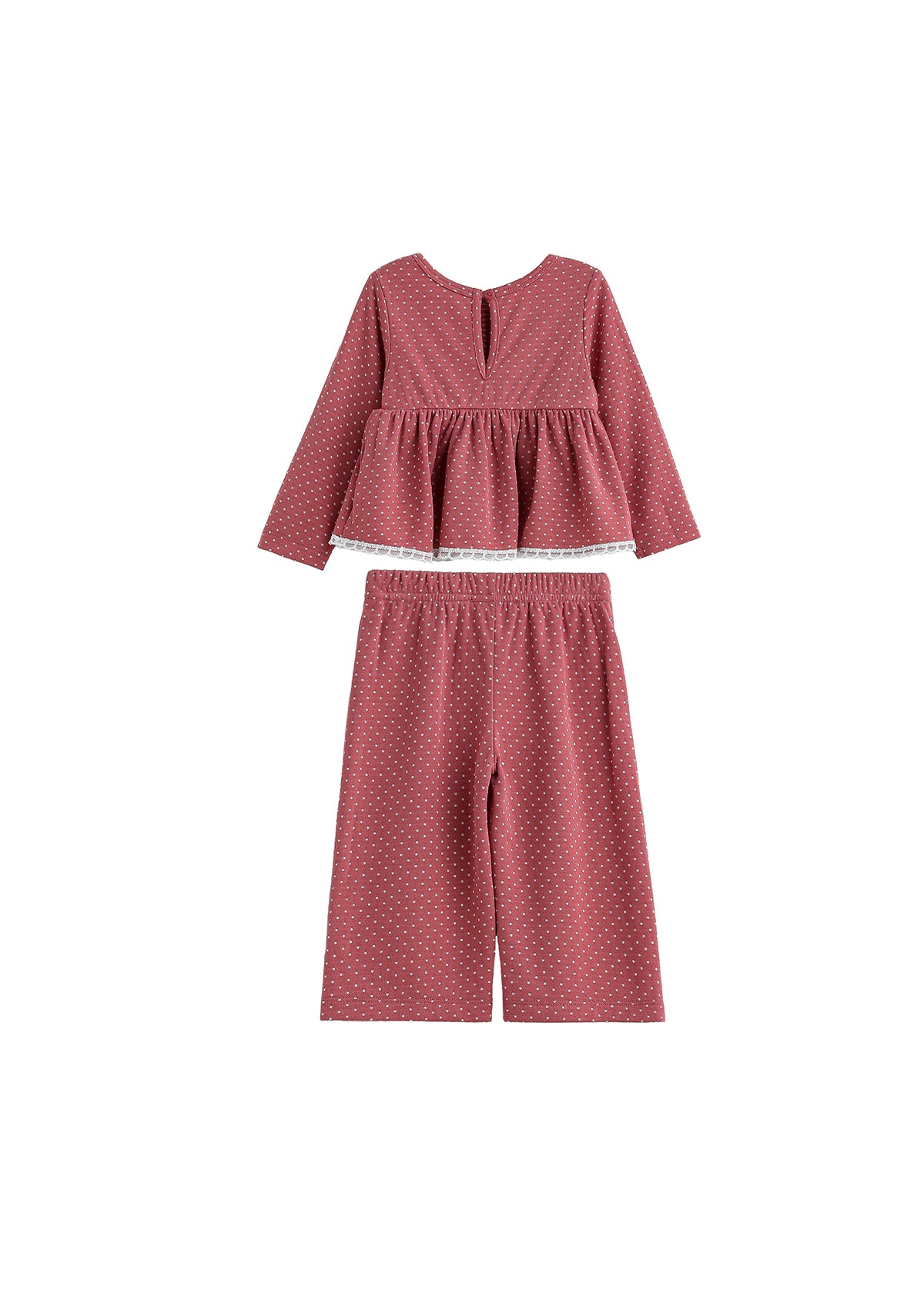 Red Maribelle 2 Piece Set