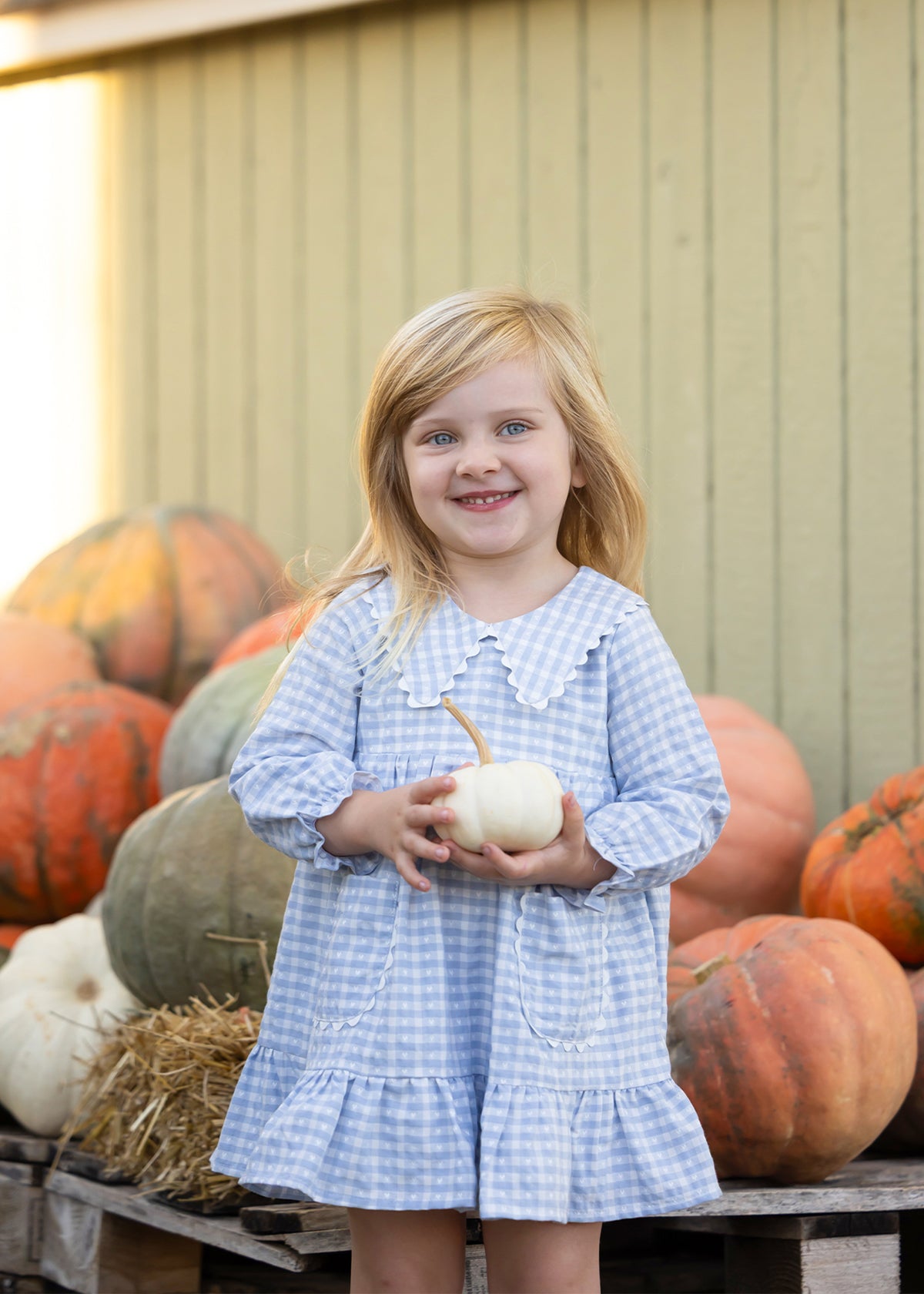 Blue Ella Rae Dress