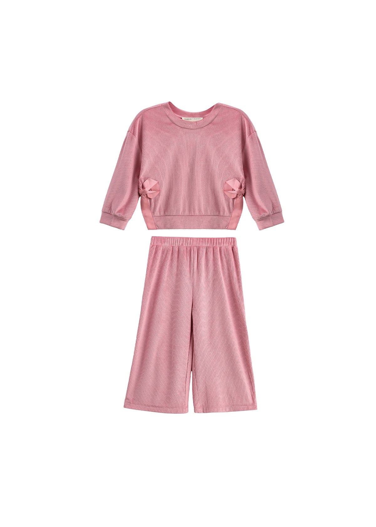 Bowtiful Blush Two Piece Set
