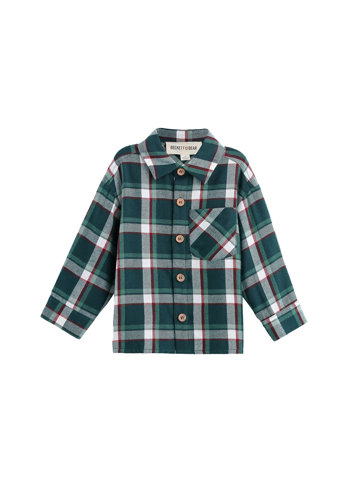 Green Christopher Shirt