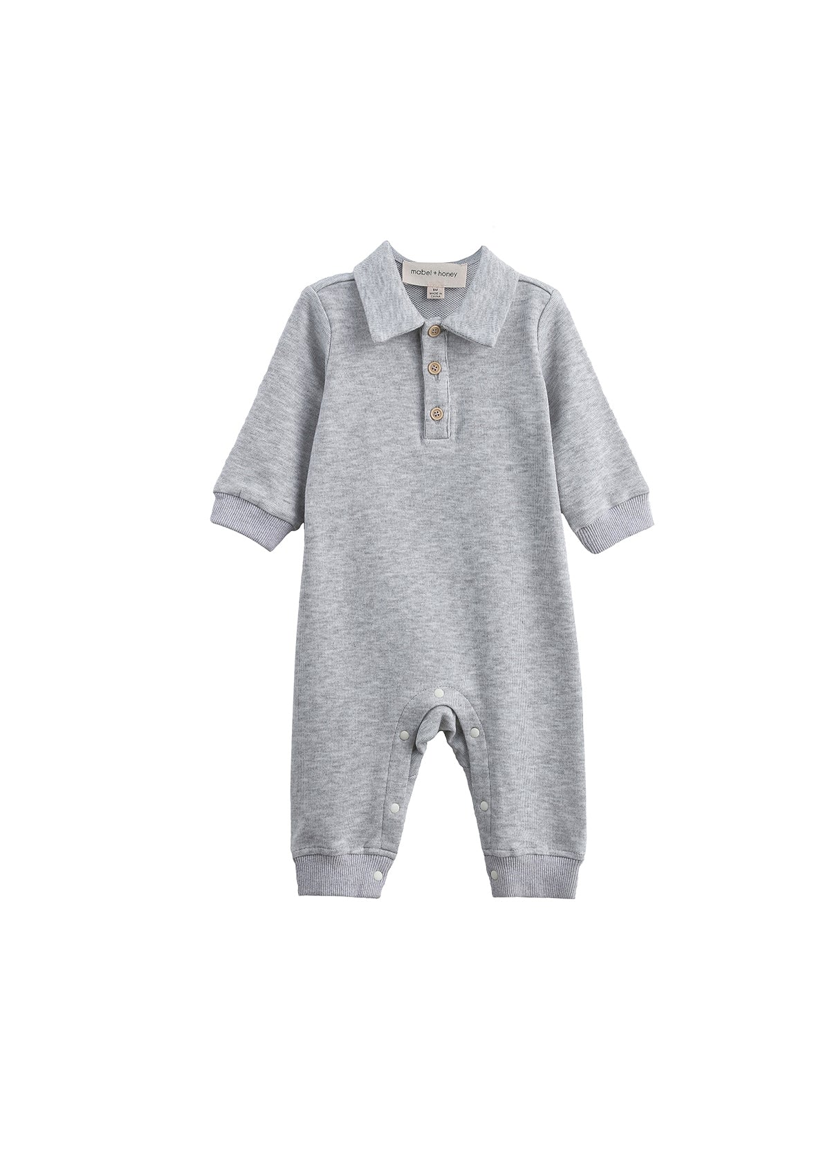 Grey Jacob Romper