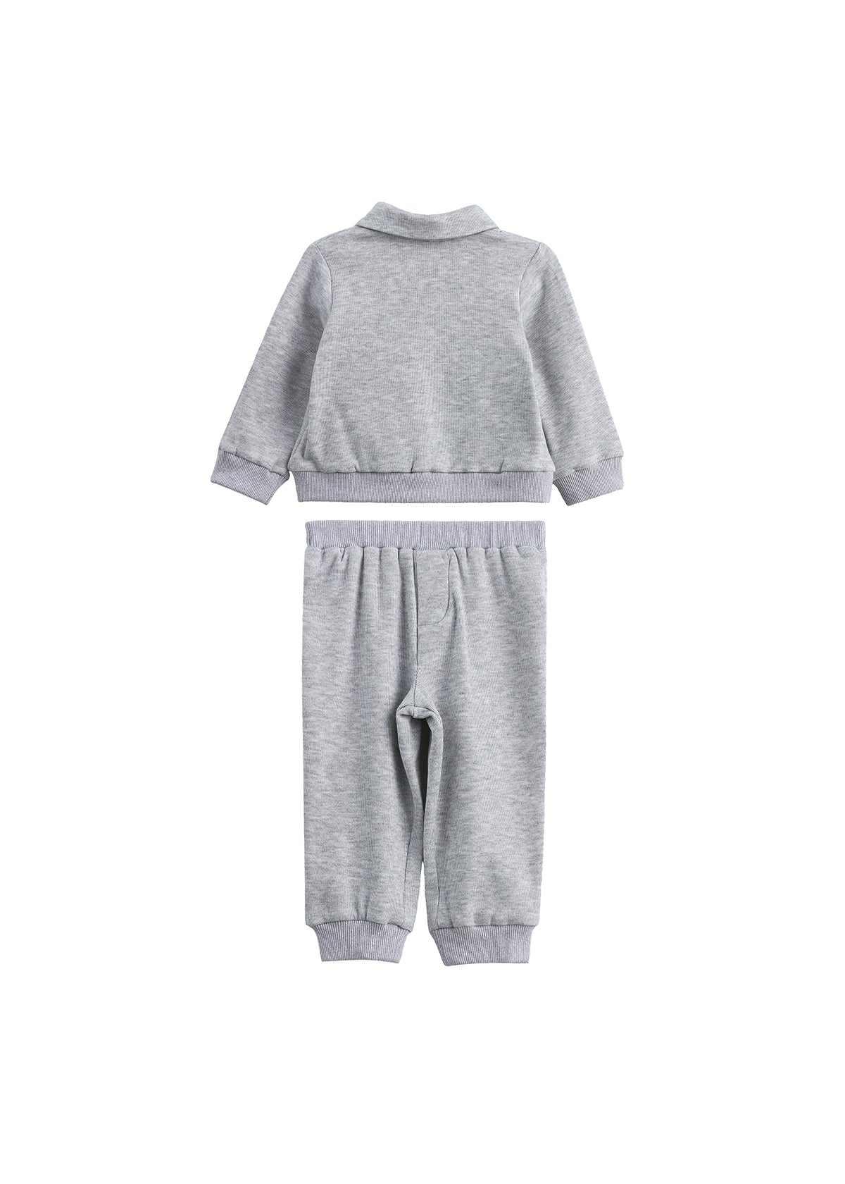 Grey Jacob Set