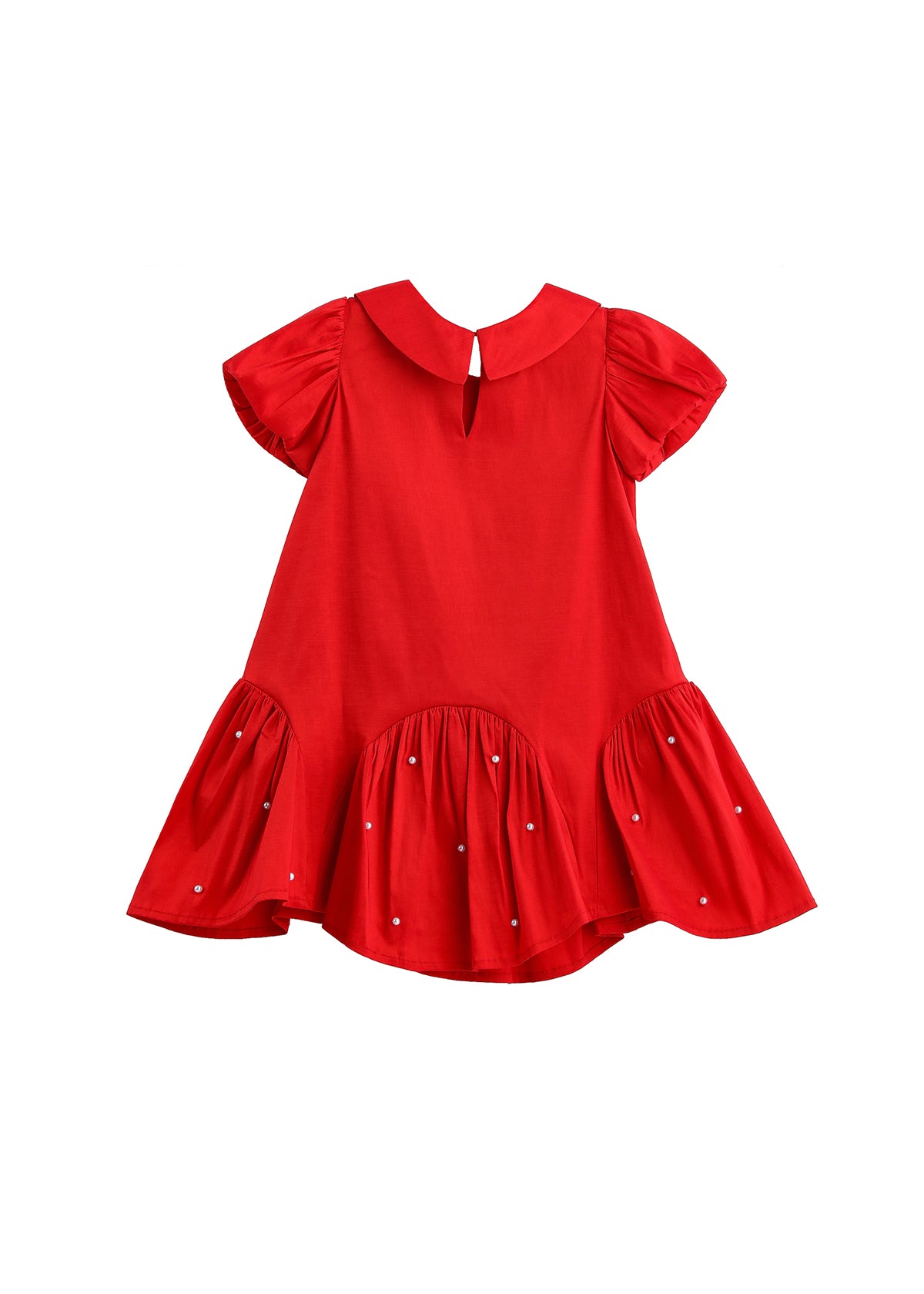 Crimson Glow Dress