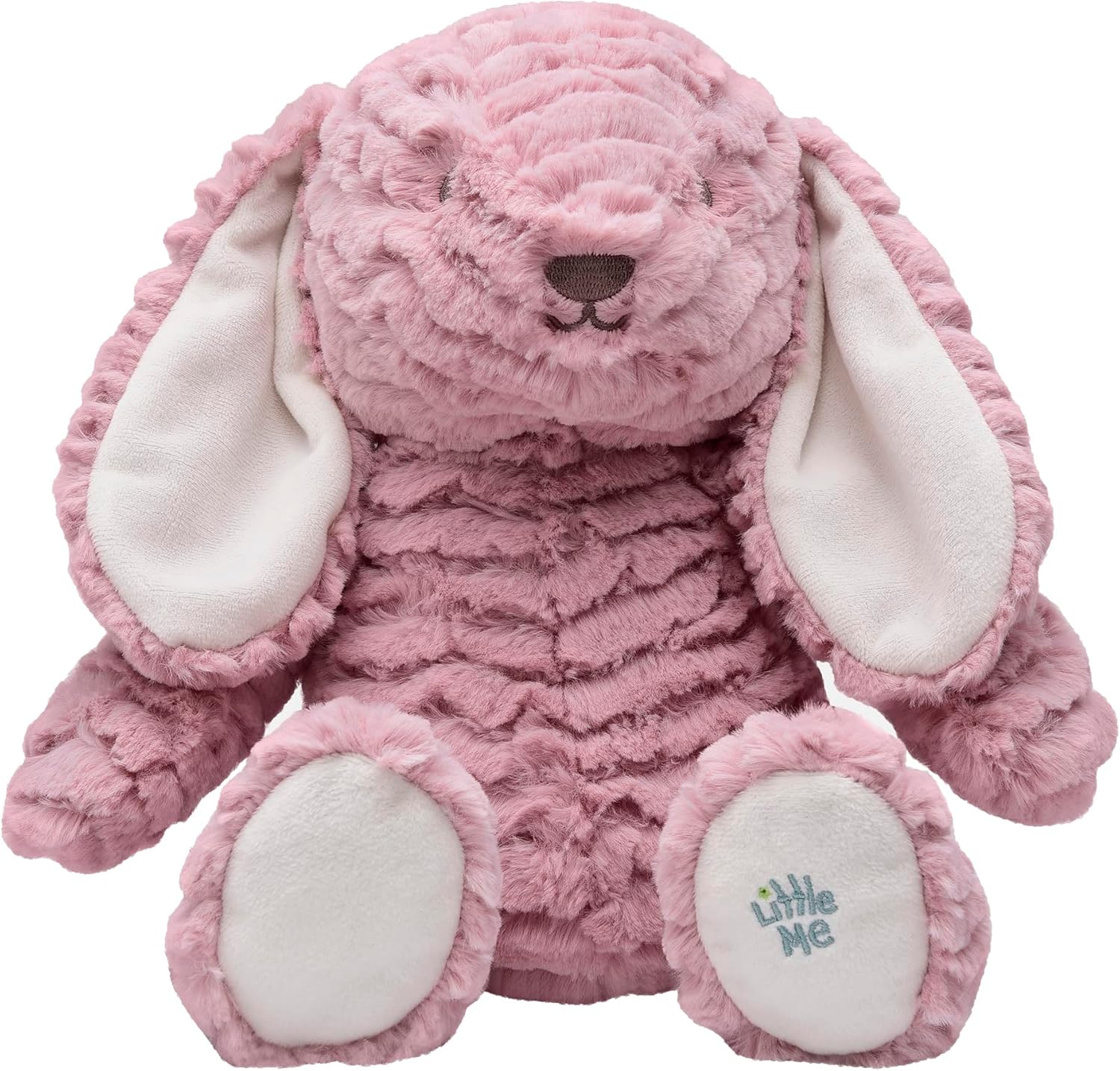 Pink Bunny Ripple Plush