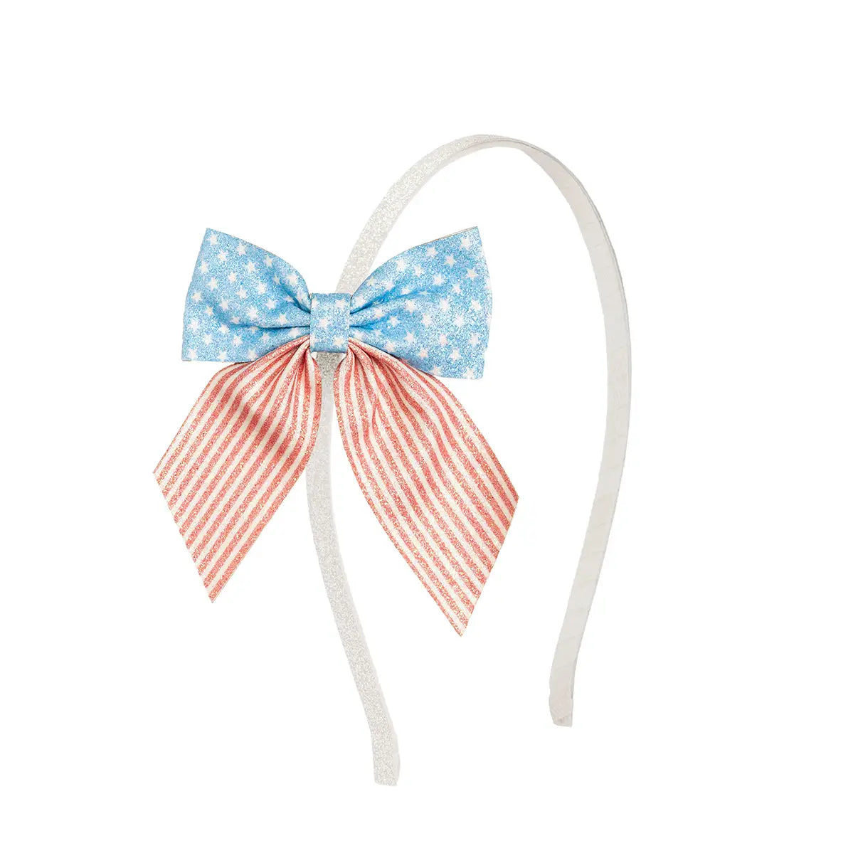 Patriotic Cutie Bow Headband