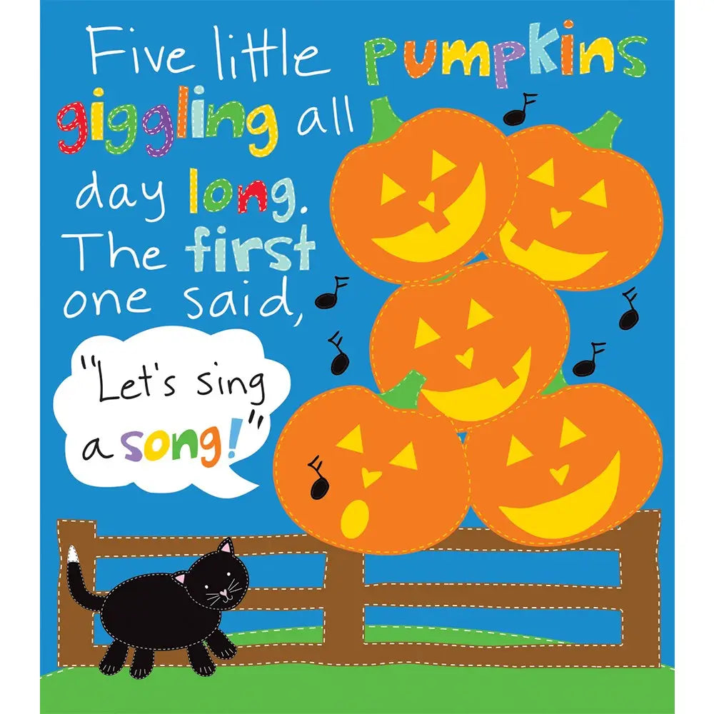 Five Little Pumpkins on Halloween Night