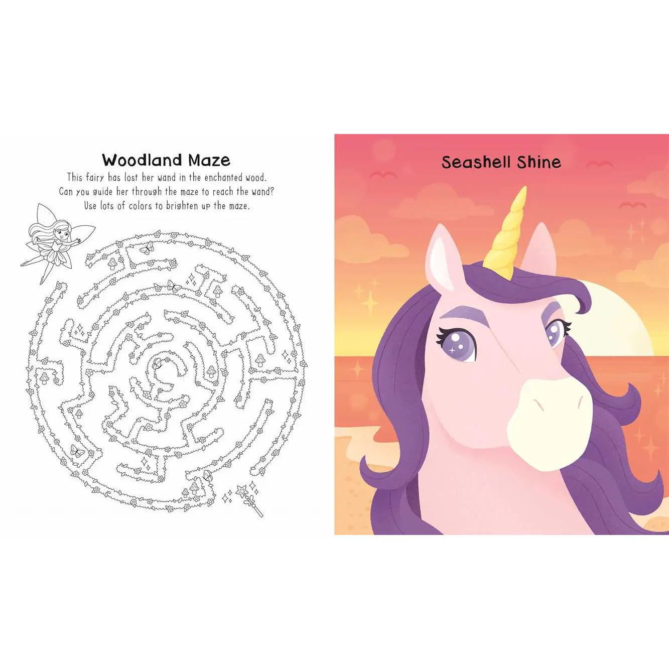 Unicorn Sticker Faces