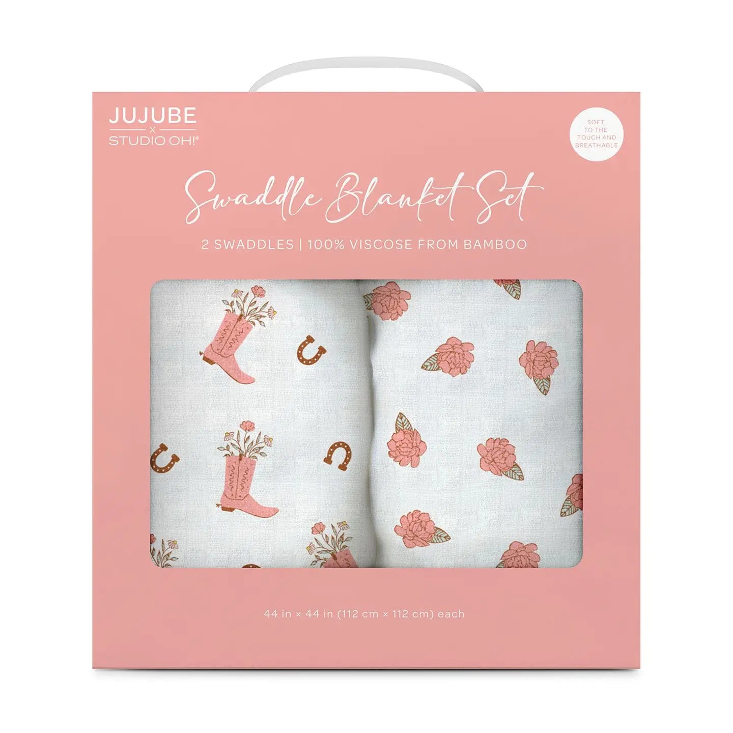 Swaddle Blanket Set Bloomin' Boot
