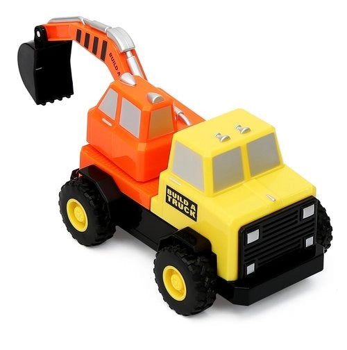 Magnetic Build-a-Truck Construction