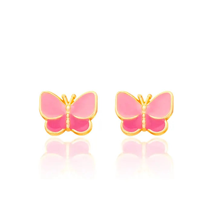 Girl Nation Stud Earrings