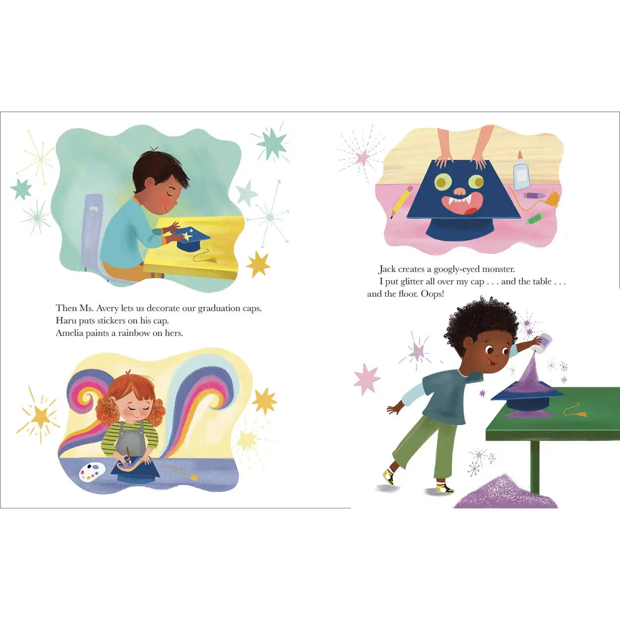 Kindergarten Graduation! (Lgb)