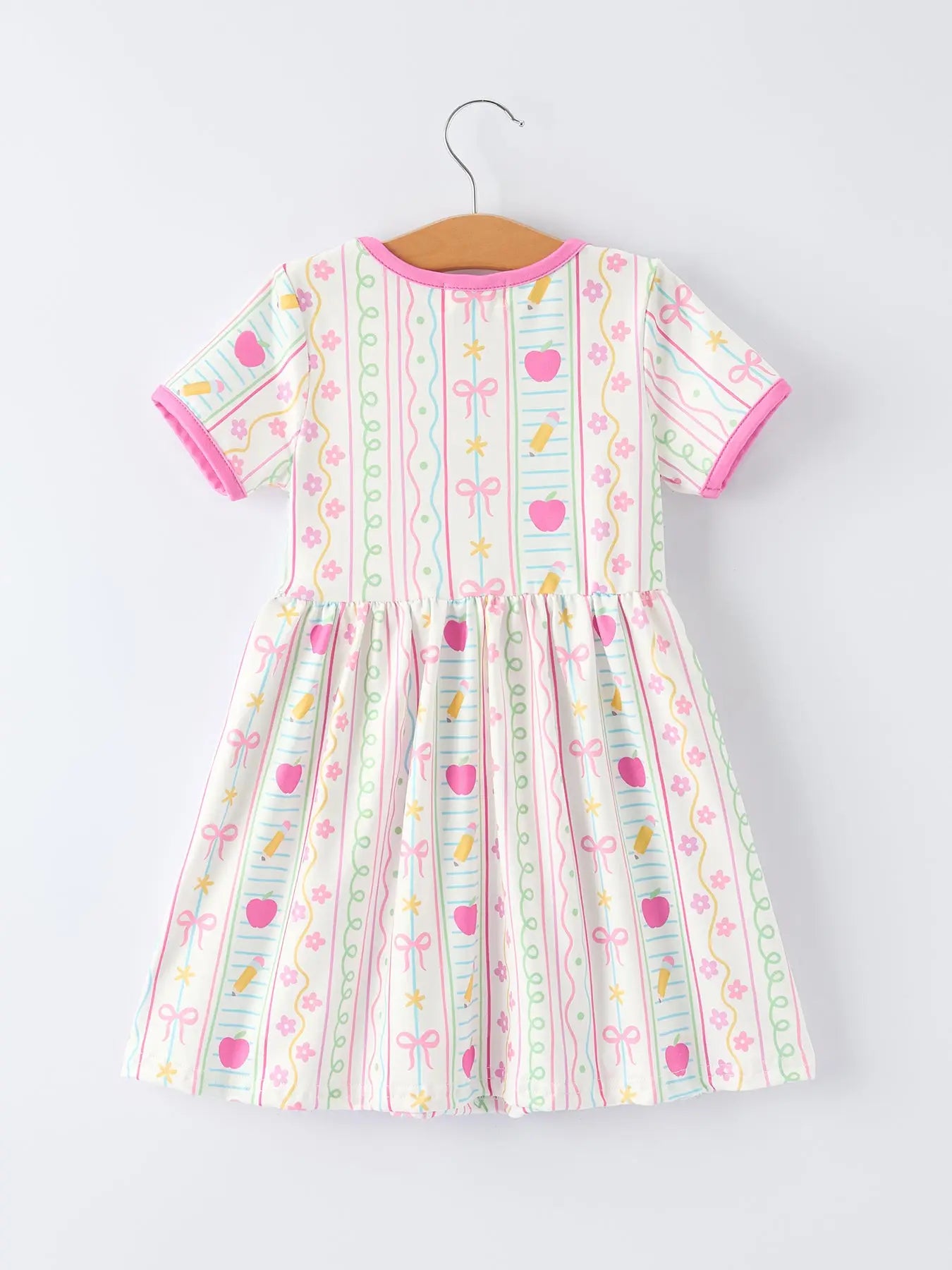 Back to School Pocket Detail Dress