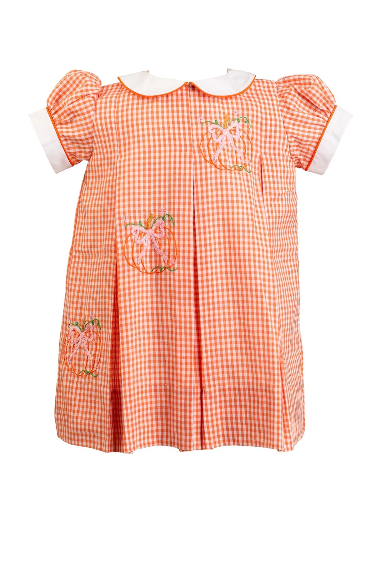 Porter Pumpkin Dress