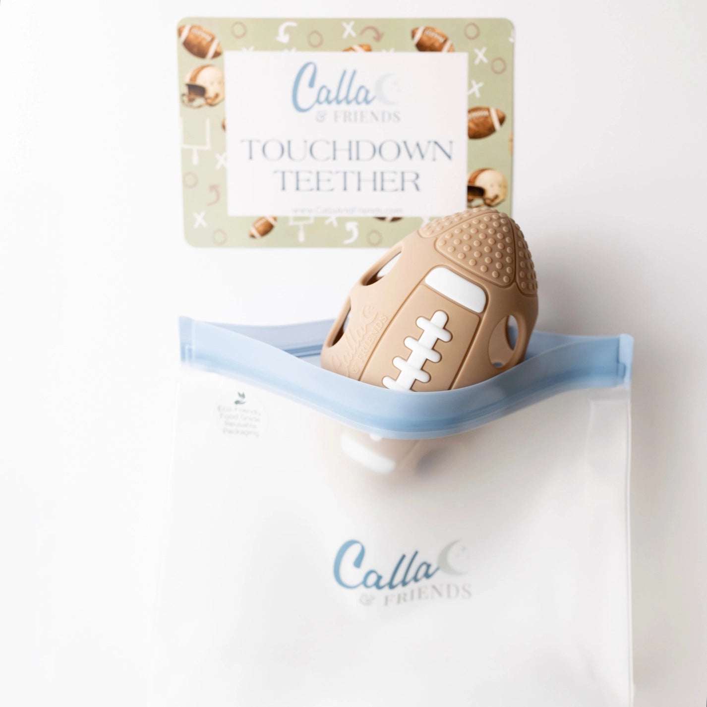 Touchdown Silicone Teether