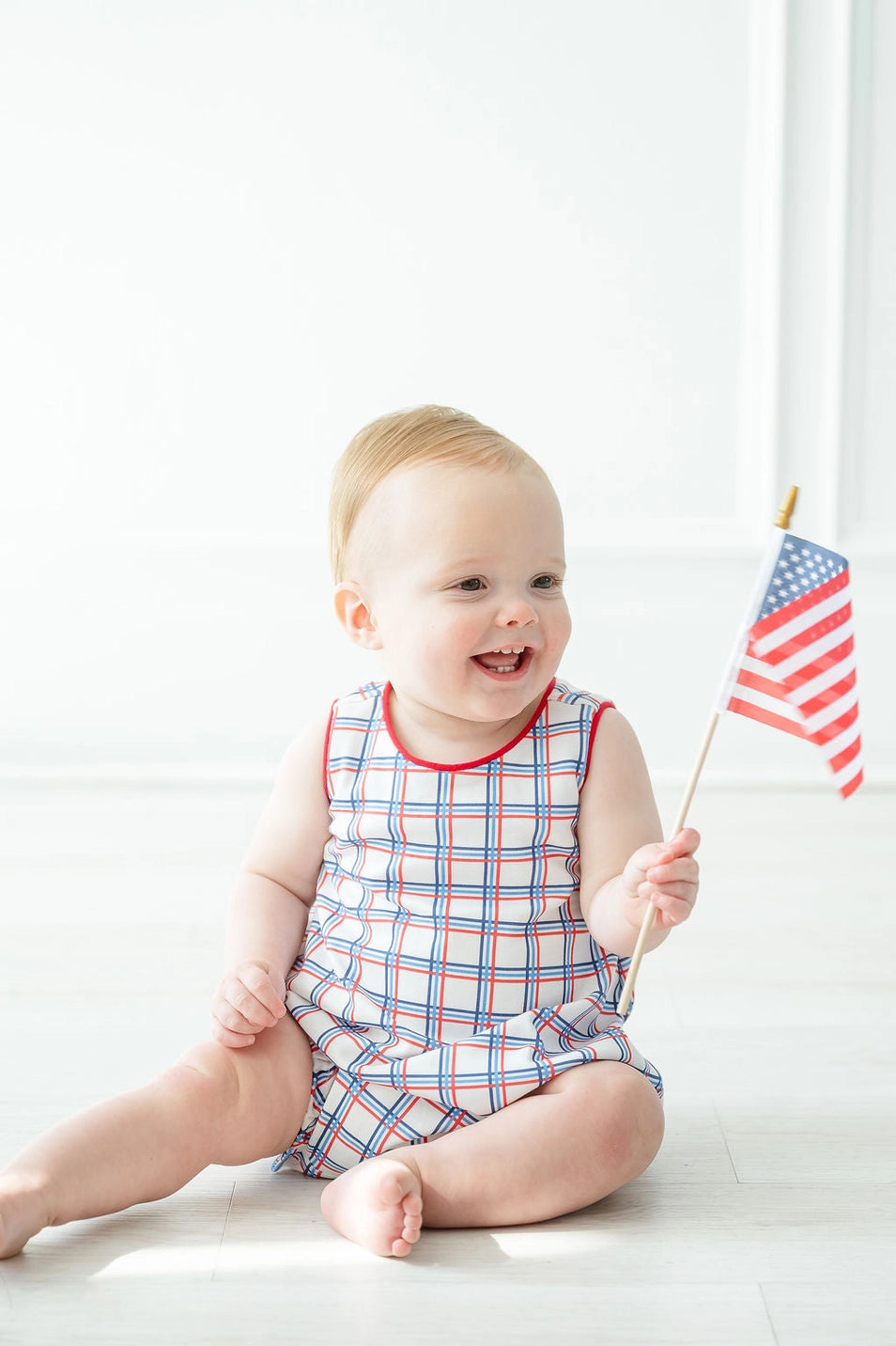 American Plaid Pima Bubble