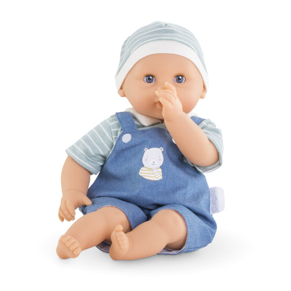 Bebe Calin Mael Blue Baby Doll