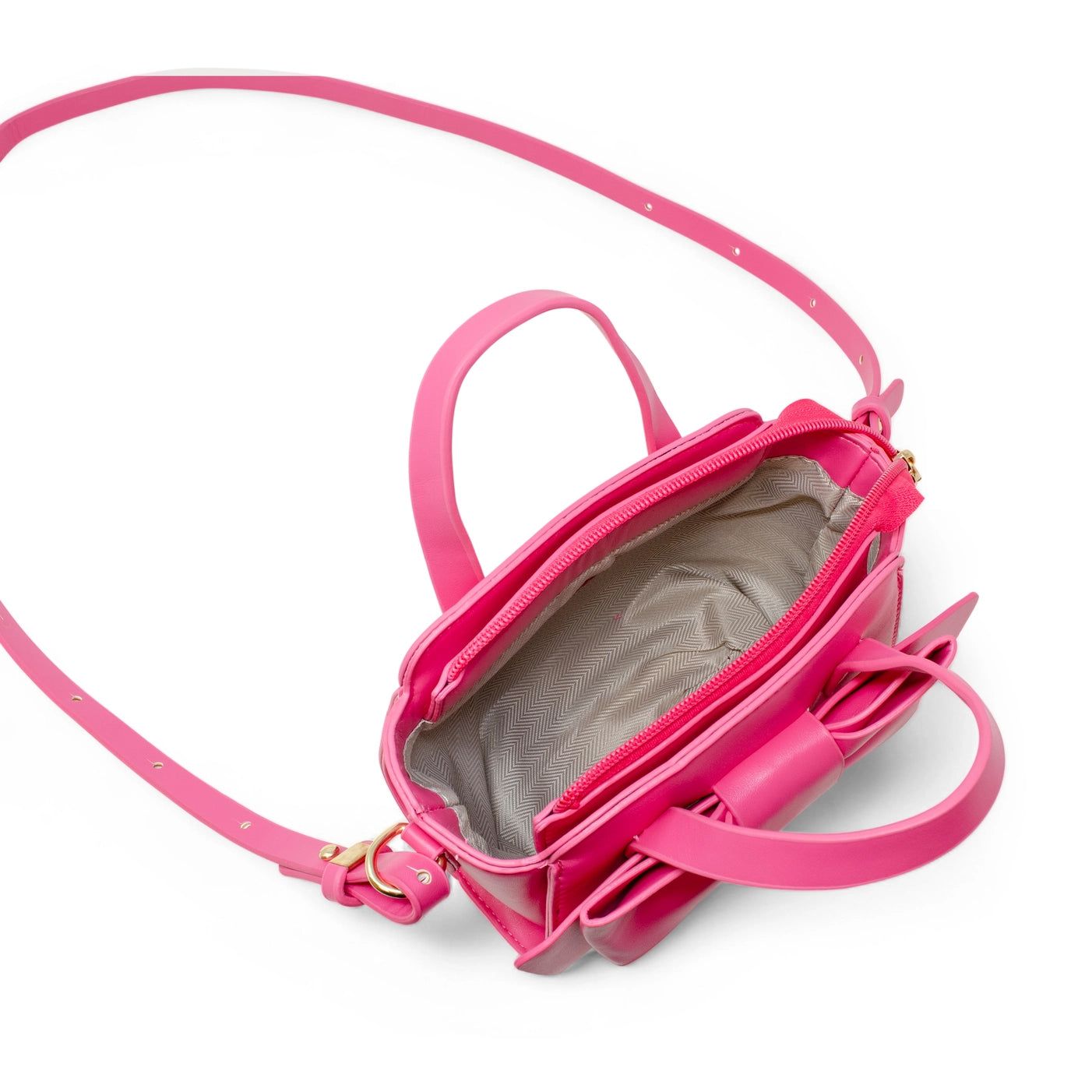 Big Bow Baguette Handbag