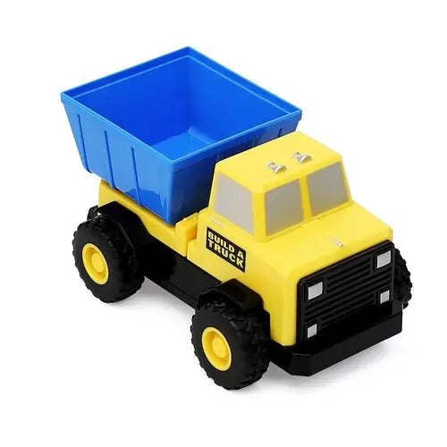 Magnetic Build-a-Truck Construction