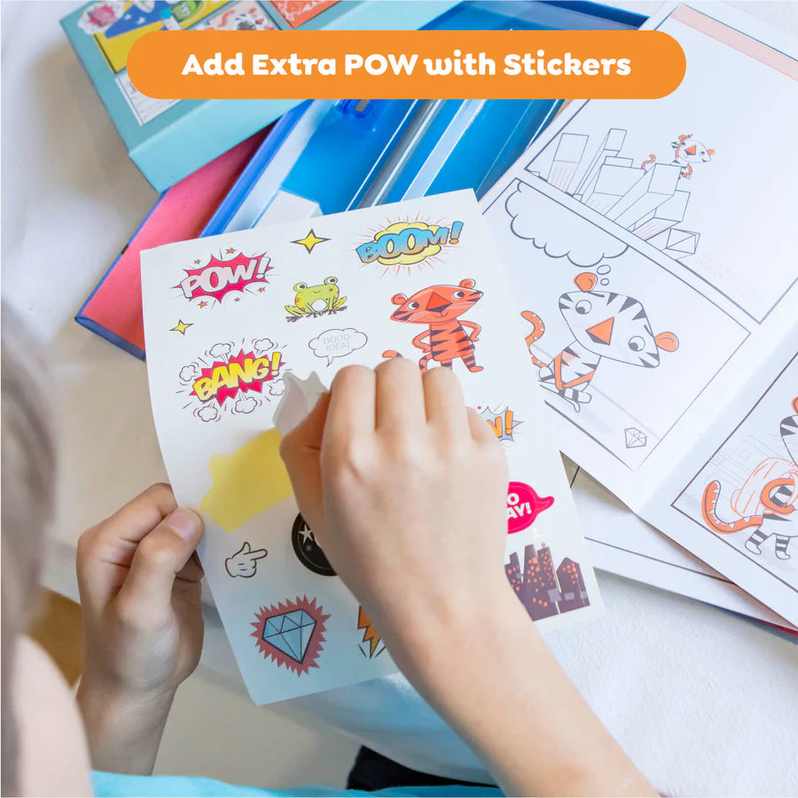 Comic Book Kit - Practice. Plan. Create.