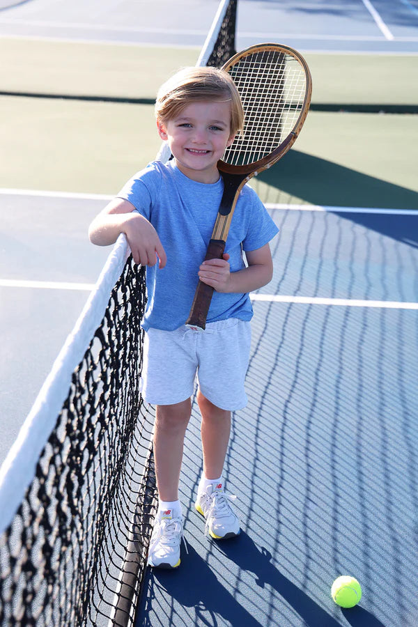 TBBC Sullivan Shorts Heather Grantley Gray