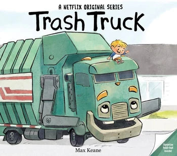 Trash Truck Board Book