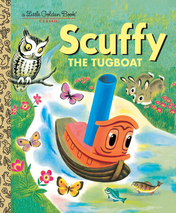 Scuffy the Tugboat (Golden Book)