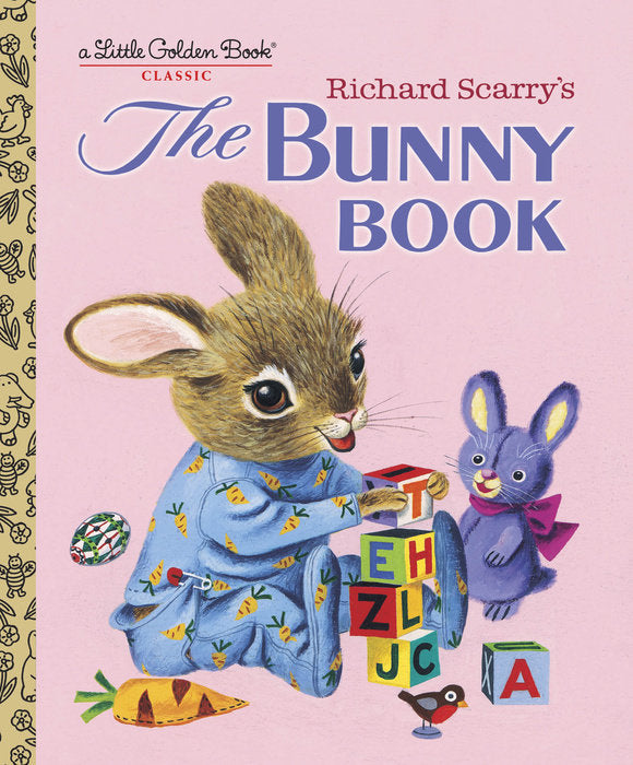 The Bunny Book (Golden Book)