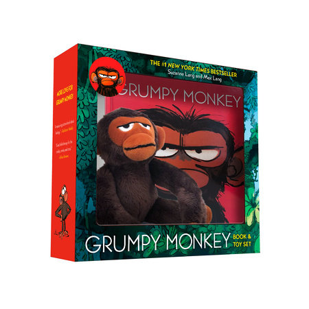 Grumpy Monkey Book and Toy