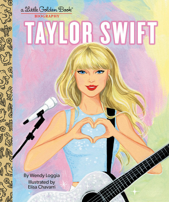 Taylor Swift: A Biography (Golden Book)