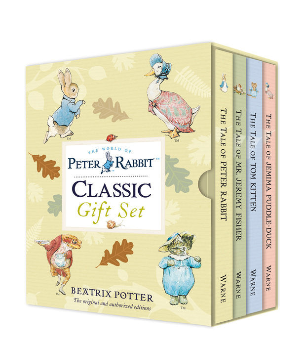 Peter Rabbit Naturally Better Classic Gift Set (4)