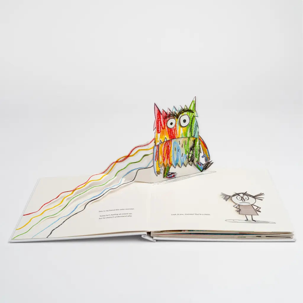 The Color Monster: A Pop-Up Book of Feelings